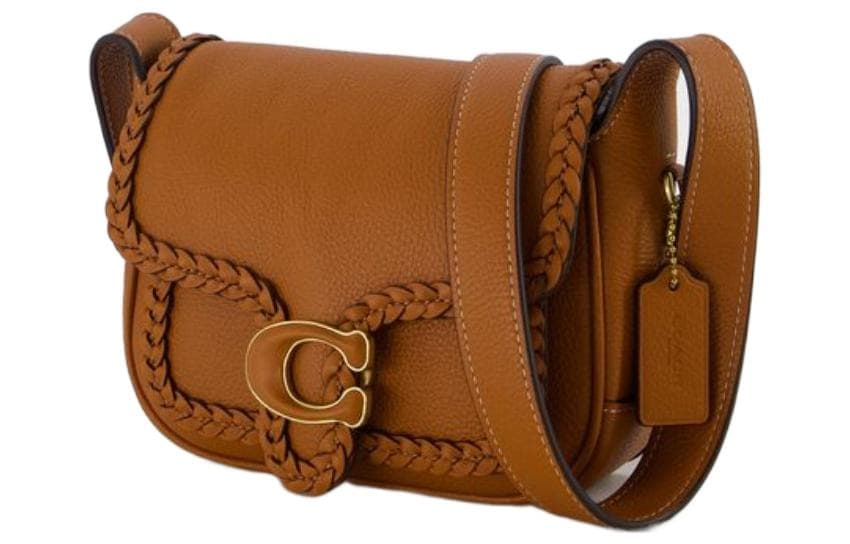 Сумка через плечо COACH Tabby Messenger 19 - изображение 2