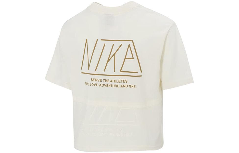 Футболка NIKE Белые Женские Футболки - изображение 2
