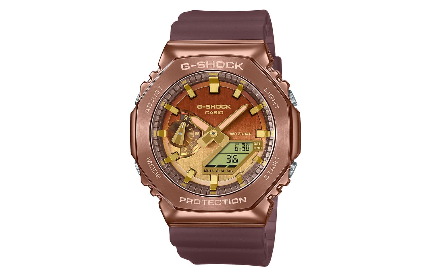 Часы CASIO G-SHOCK 44 GM-2100CL-5APR - изображение 1