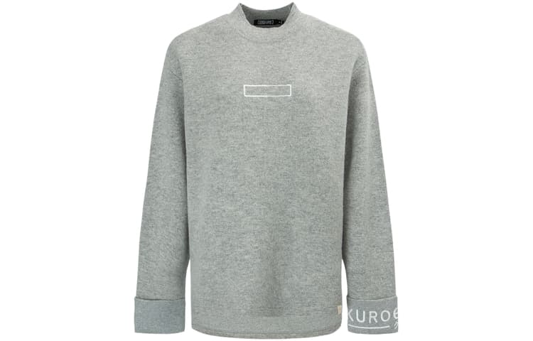 Кофта EVISU Трикотаж Женский Фотиния Серый - изображение 2