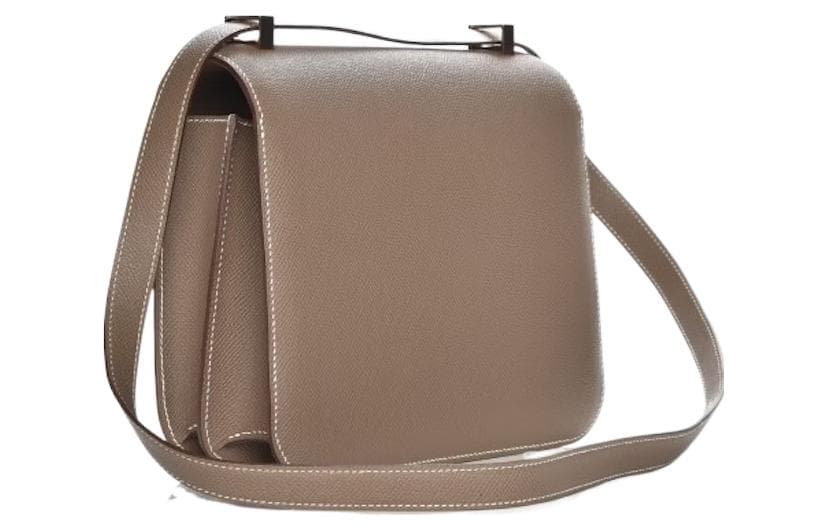 Сумка через плечо HERMES Constance 19 Epsom 18 Etoupe - изображение 4