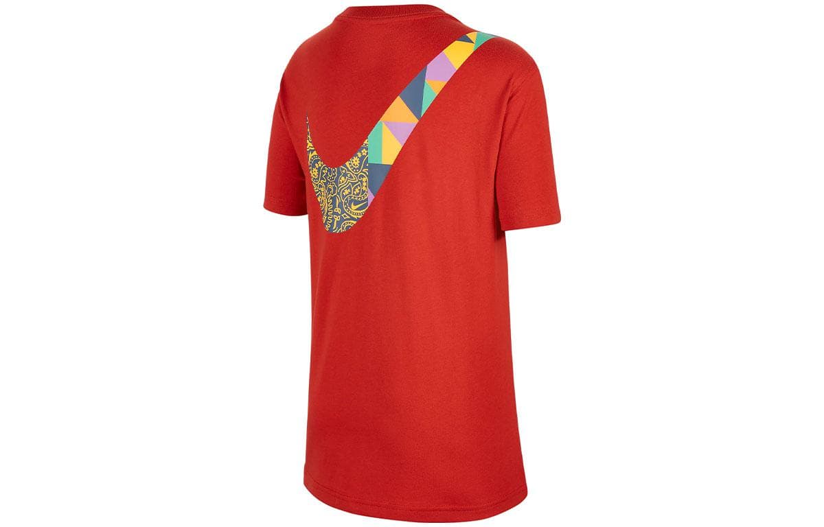 Футболка NIKE Красный Kids Т-рубашки - изображение 2