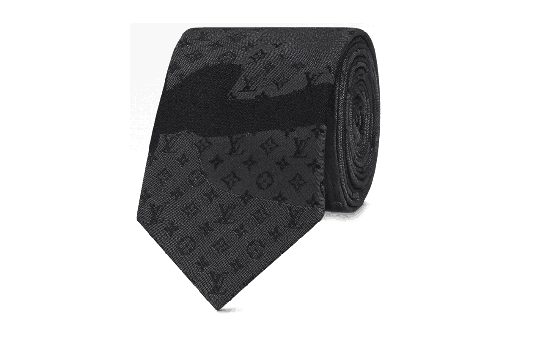Галстук LOUIS VUITTON Logo - изображение 2