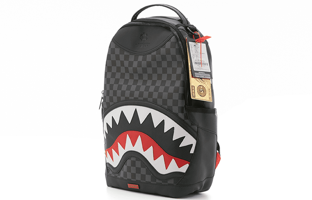 Рюкзак Sprayground Shark Mouth Checkered Backpack - изображение 4