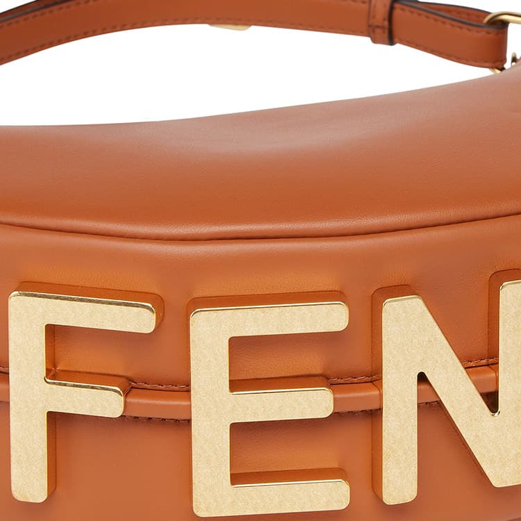 Мини-сумка FENDI fendigraphy Logo - изображение 6