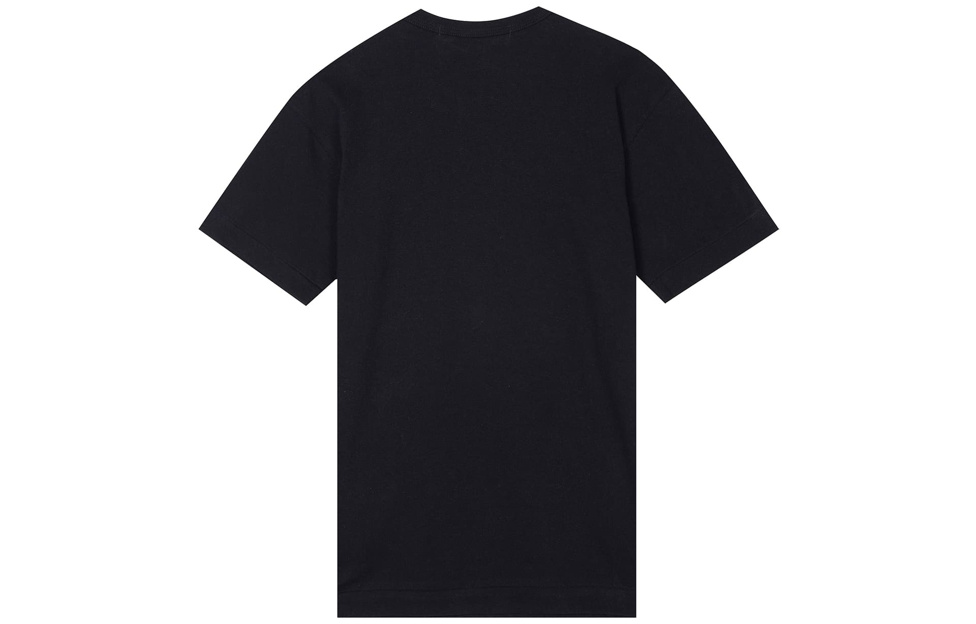 Футболка CDG Play Black T-Shirt - изображение 2