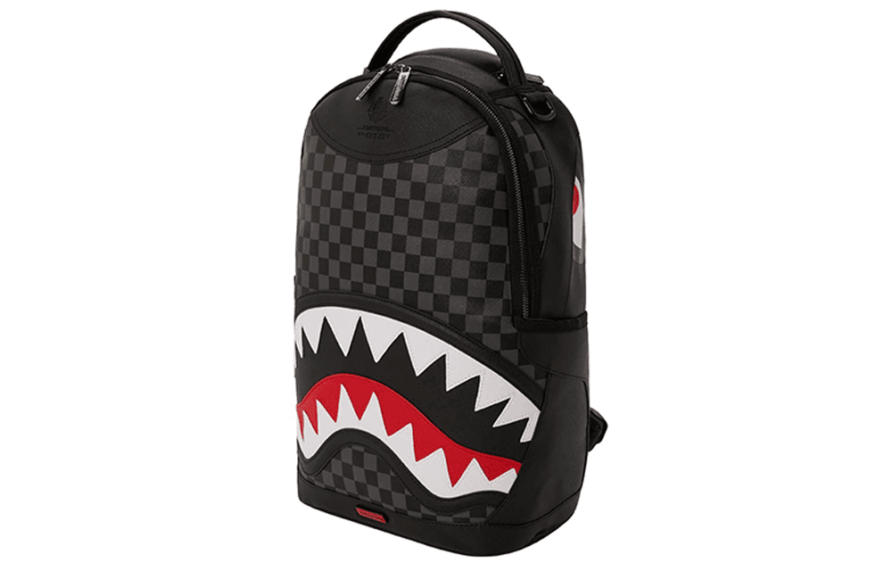 Рюкзак Sprayground Shark Mouth Checkered Backpack - изображение 3