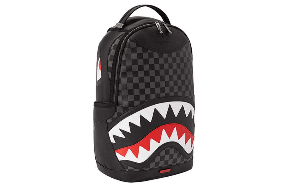Рюкзак Sprayground Shark Mouth Checkered Backpack - изображение 2
