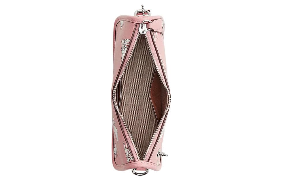 Мини-сумка COACH Swinger 20 Pink - изображение 3