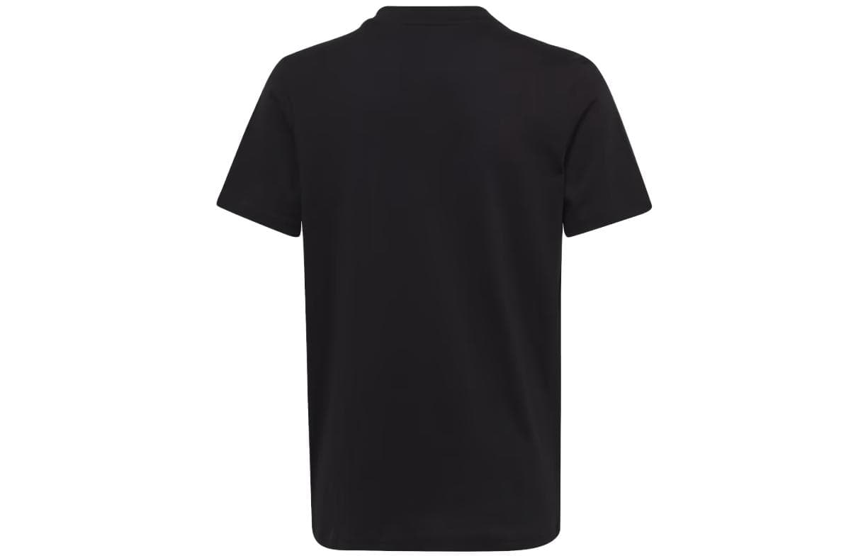 Футболка Adidas Черные Детские Футболки - изображение 2