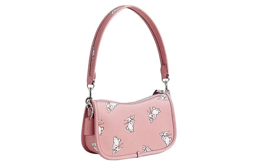 Мини-сумка COACH Swinger 20 Pink - изображение 2
