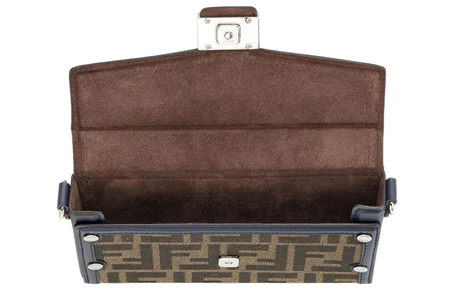 Сумка через плечо Fendi Baguette Trunk - изображение 7