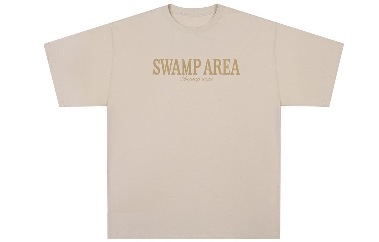 Футболка SWAMP AREA Унисекс Футболка - изображение 2