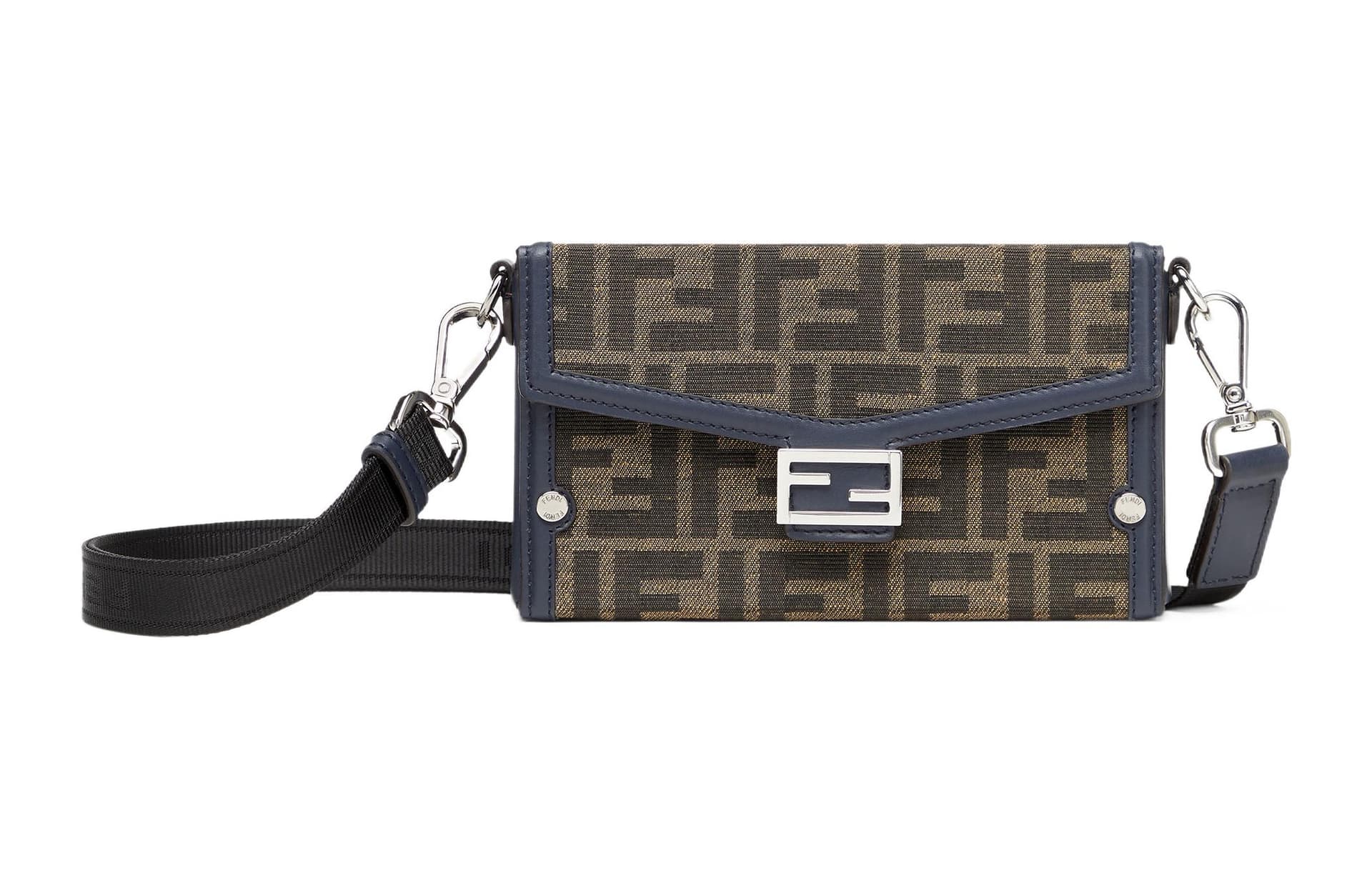 Сумка через плечо Fendi Baguette Trunk - изображение 1