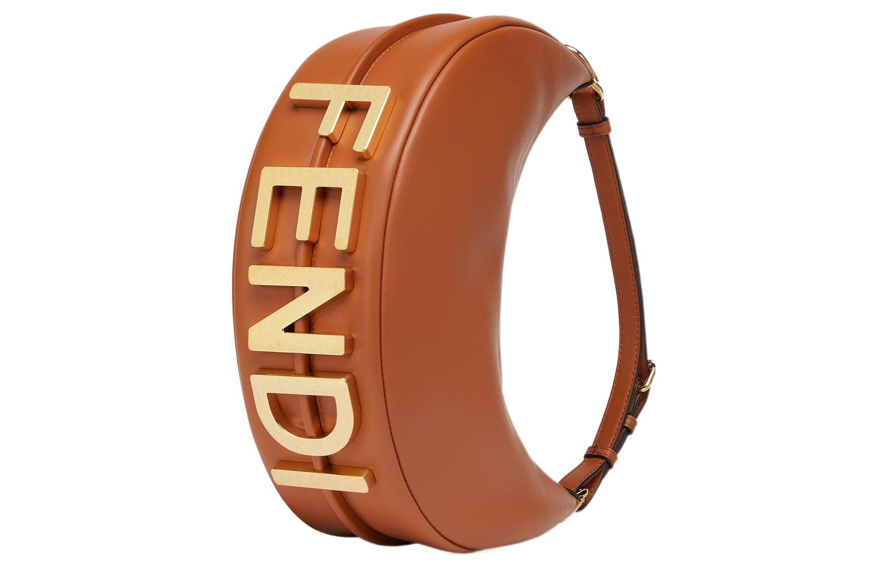 Мини-сумка FENDI fendigraphy Logo - изображение 2
