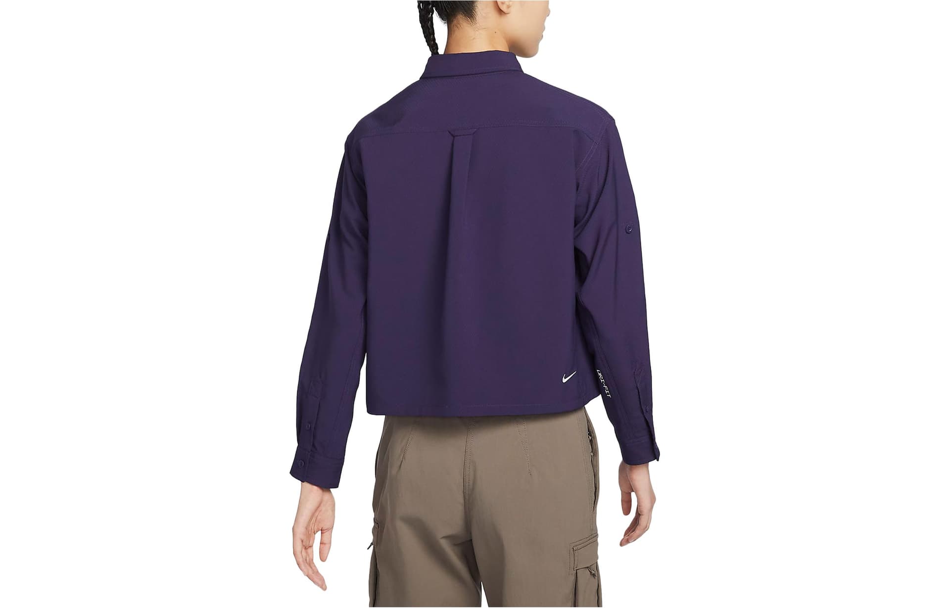 Блузка Nike ACG Рубашка Женская Ink Purple - изображение 2