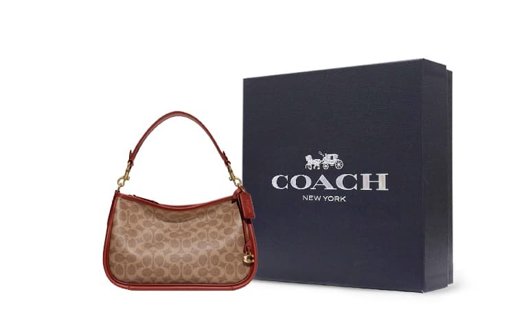 Мини-сумка COACH Cary 28 C - изображение 1