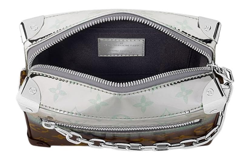Сумка через плечо Louis Vuitton Soft Trunk - изображение 4