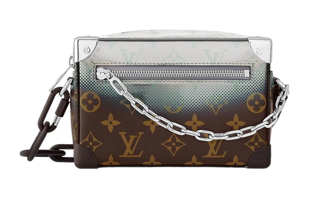 Сумка через плечо Louis Vuitton Soft Trunk - изображение 1