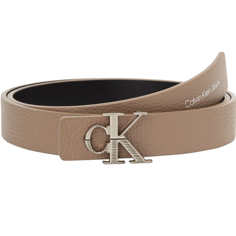 Ремень Calvin Klein Ремни из коровьей кожи Женские Коричневые Ширина 2,5 см - изображение 1