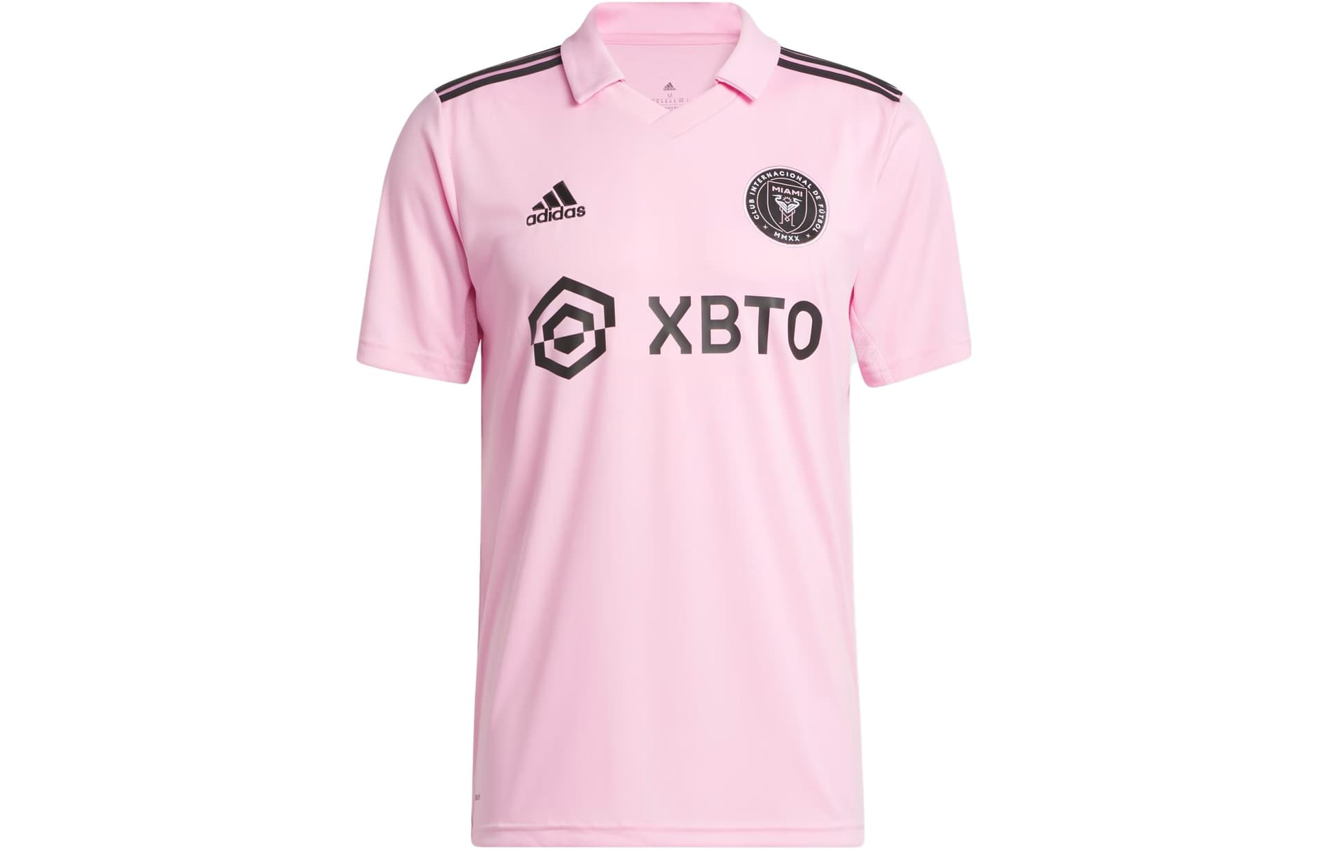 adidas Inter Miami CF 22/23 Home Messi 10 Fan Jersey Pink - изображение 2