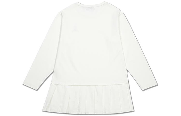 Худи LI-NING 1990 Classic Collection вышитая Толстовка с круглым вырезом женский - изображение 2