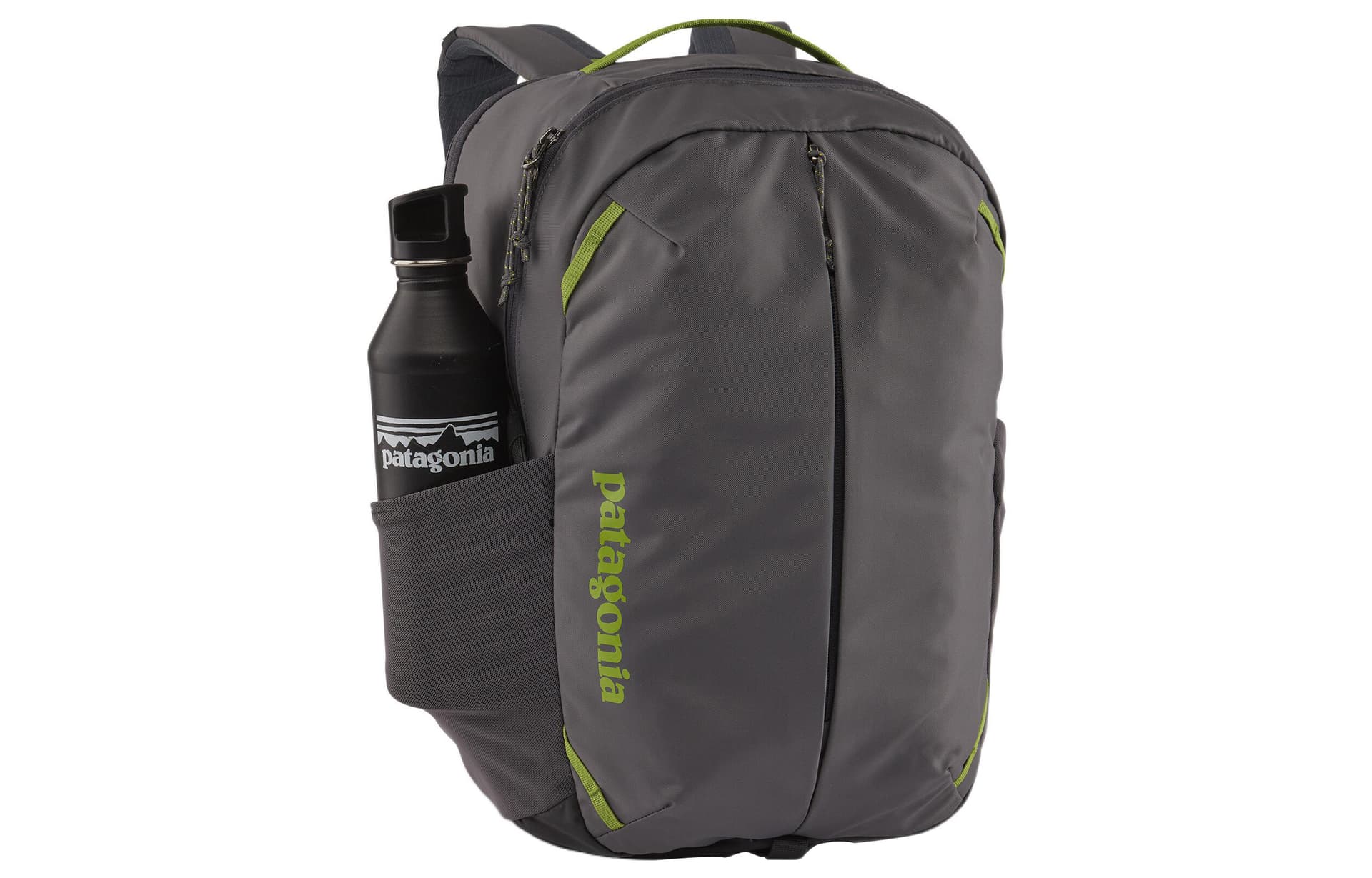 Patagonia Refugio 26L Туристические сумки Переработанный полиэстер Серый Унисекс - изображение 2