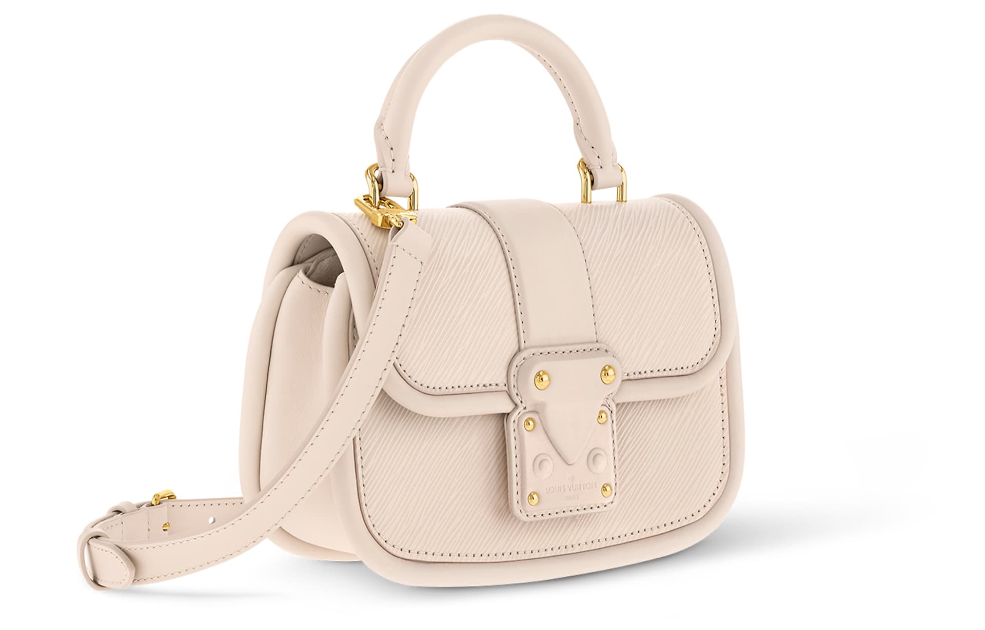 Сумка LOUIS VUITTON Hide Seek S-Lock pi - изображение 2