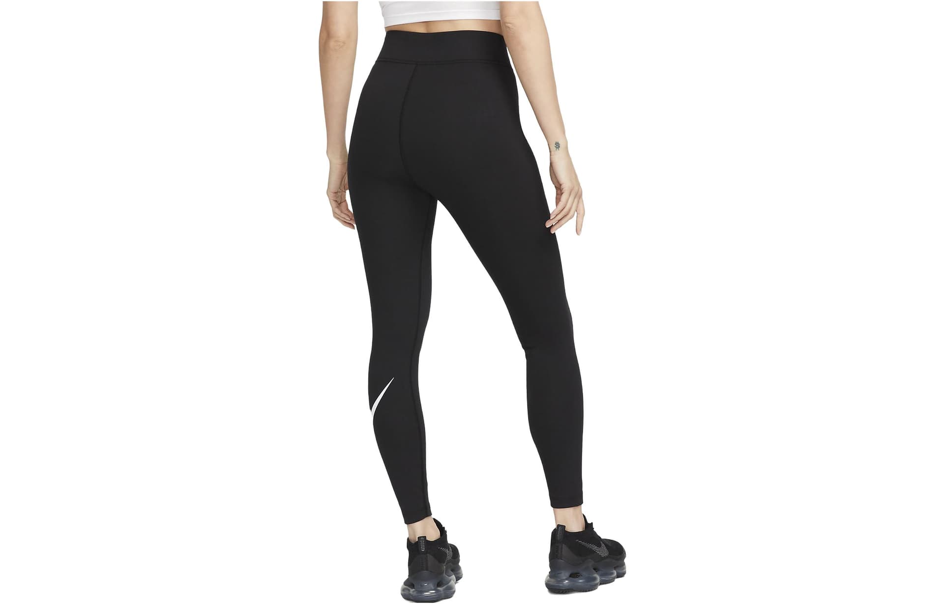 Штаны Nike Черные Женские Спортивные Брюки - изображение 2