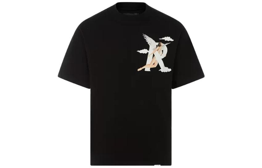 Футболка Represent SS23 Black Tee - изображение 3
