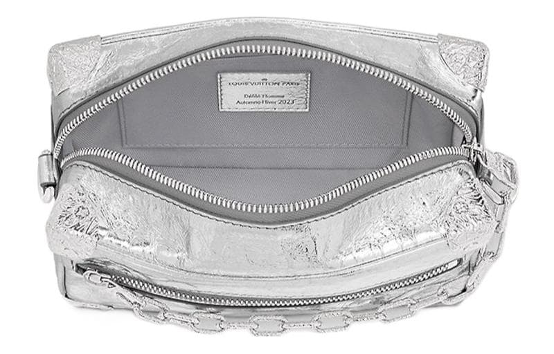 Сумка через плечо LOUIS VUITTON SOFT TRUNK Crushed - изображение 4