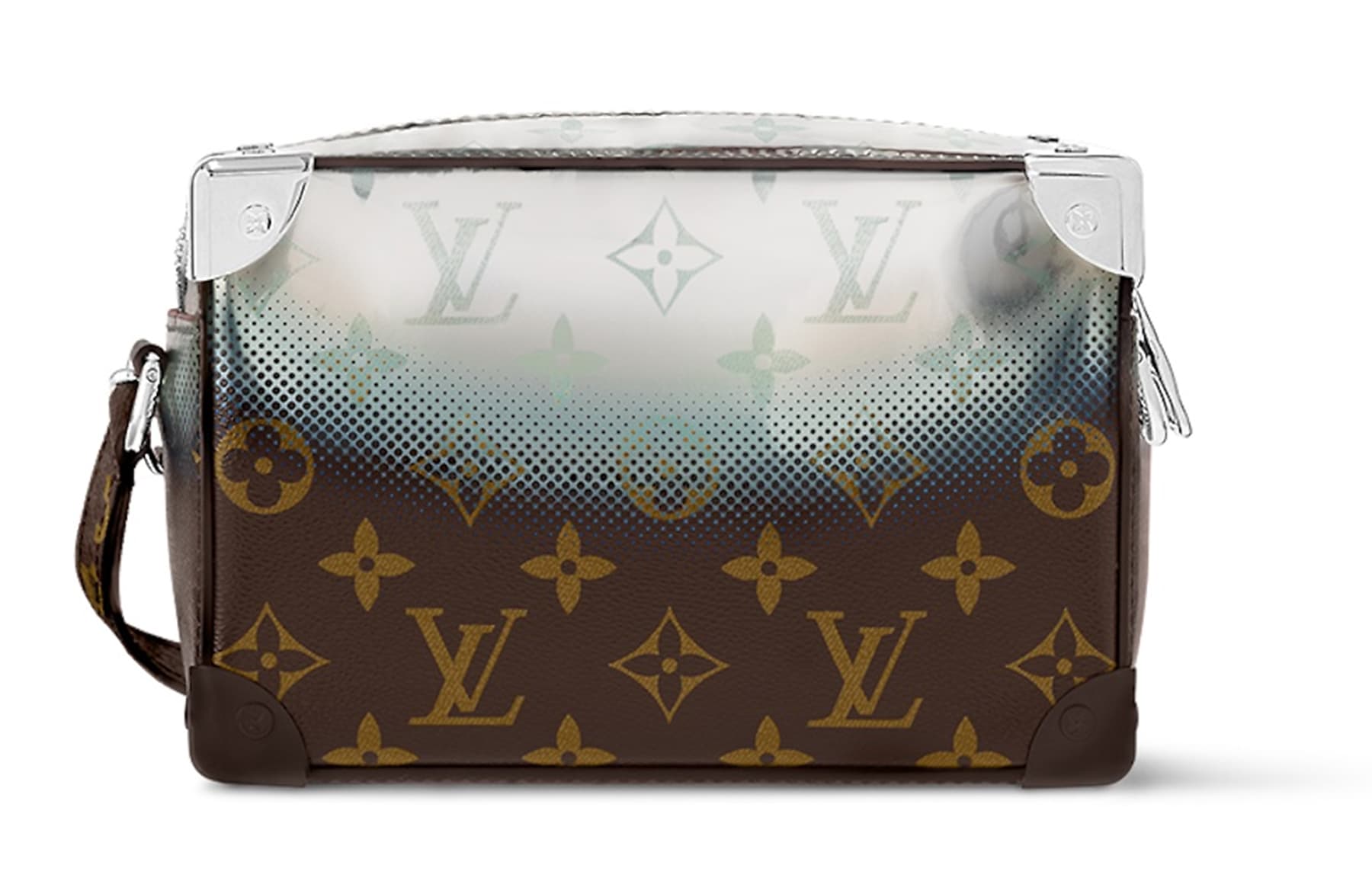 Сумка через плечо Louis Vuitton Soft Trunk - изображение 3
