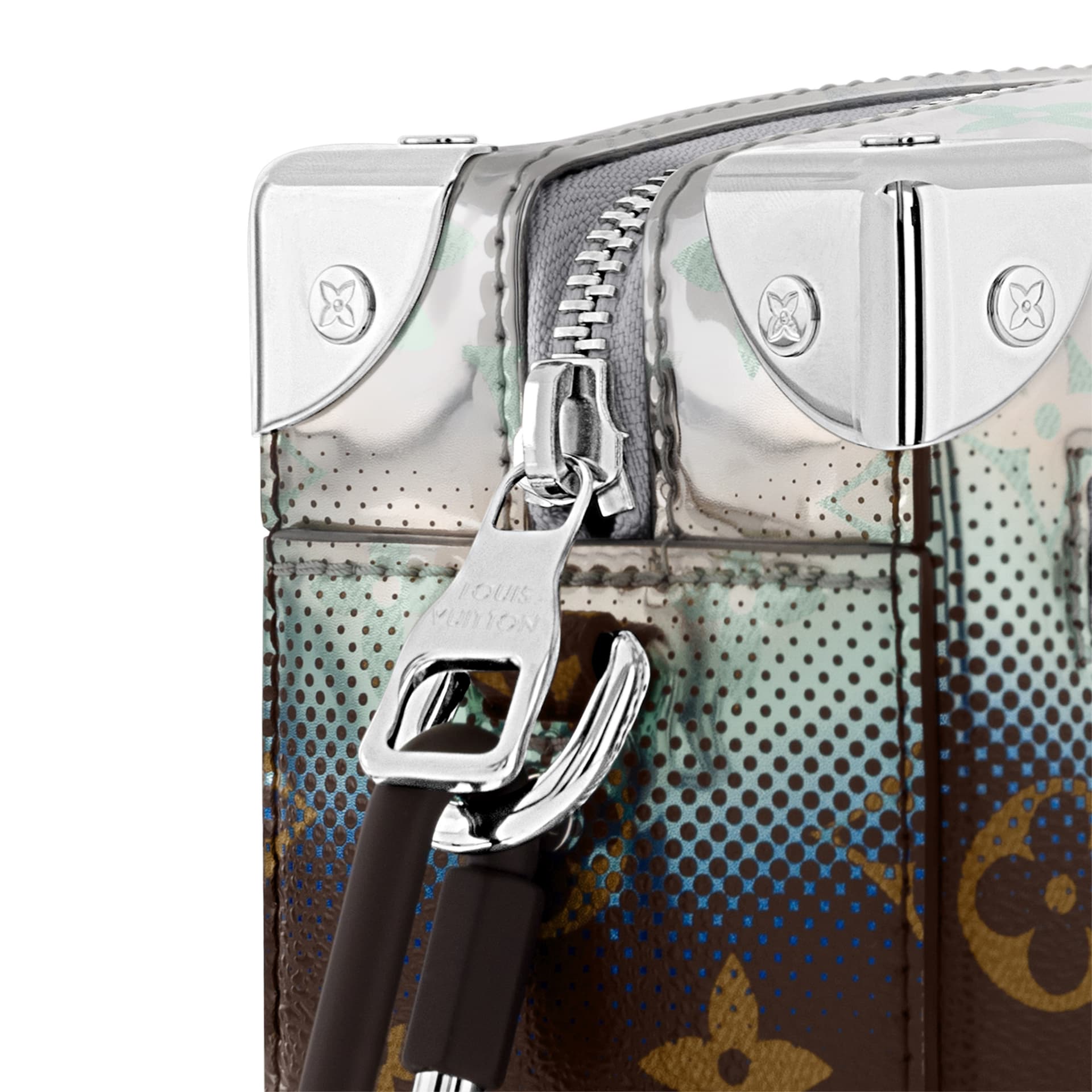 Сумка через плечо Louis Vuitton Soft Trunk - изображение 5
