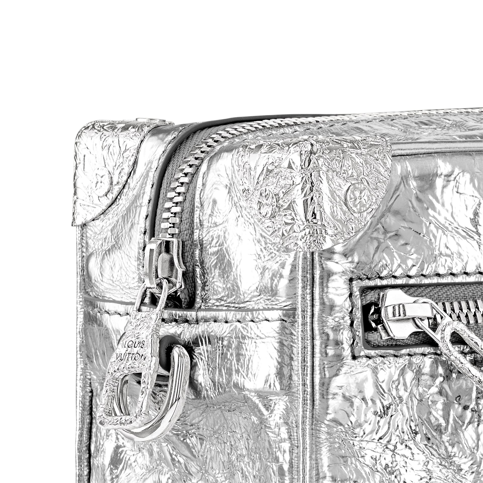 Сумка через плечо LOUIS VUITTON SOFT TRUNK Crushed - изображение 6