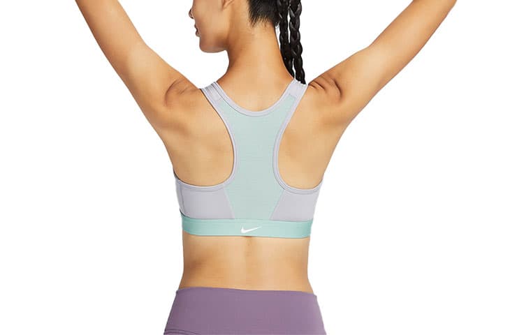 NIKE Асфальтовый серый Женское спортивное белье - изображение 2