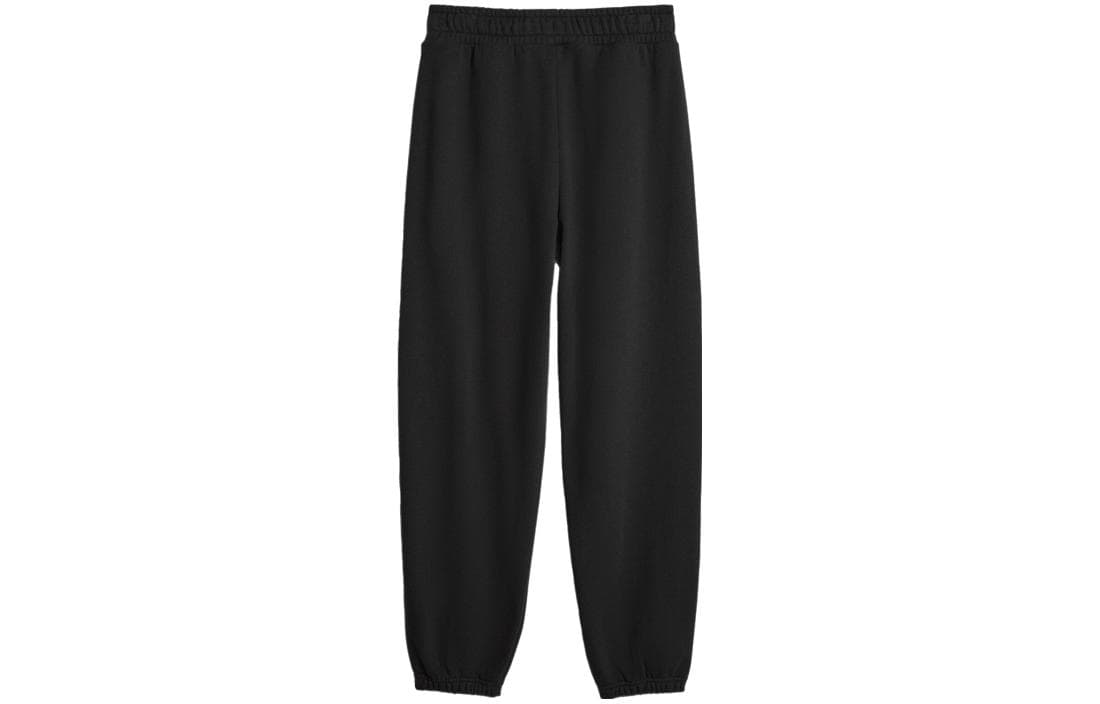 Штаны PUMA Черные Женские Вязаные Тренировочные Брюки - изображение 2
