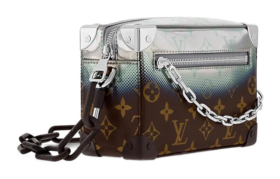 Сумка через плечо Louis Vuitton Soft Trunk - изображение 2