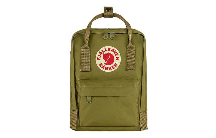Fjallraven 7L Туристические сумки Виниловый Лист Зеленый Унисекс - изображение 1