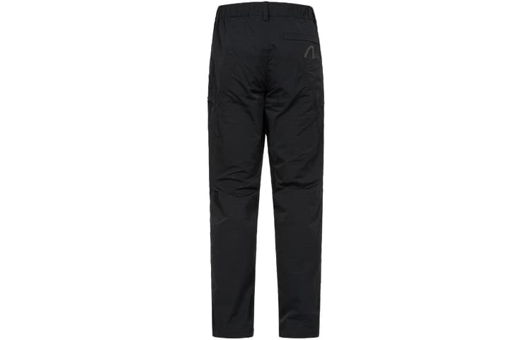Штаны EVISU Мужские Карго Брюки Черные - изображение 2