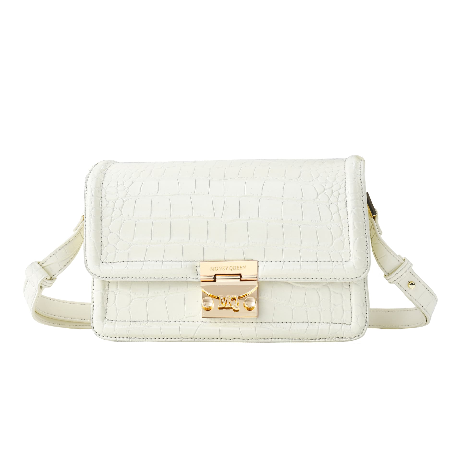 Мини-сумка MQ Small Leather Shoulder Bag - изображение 3
