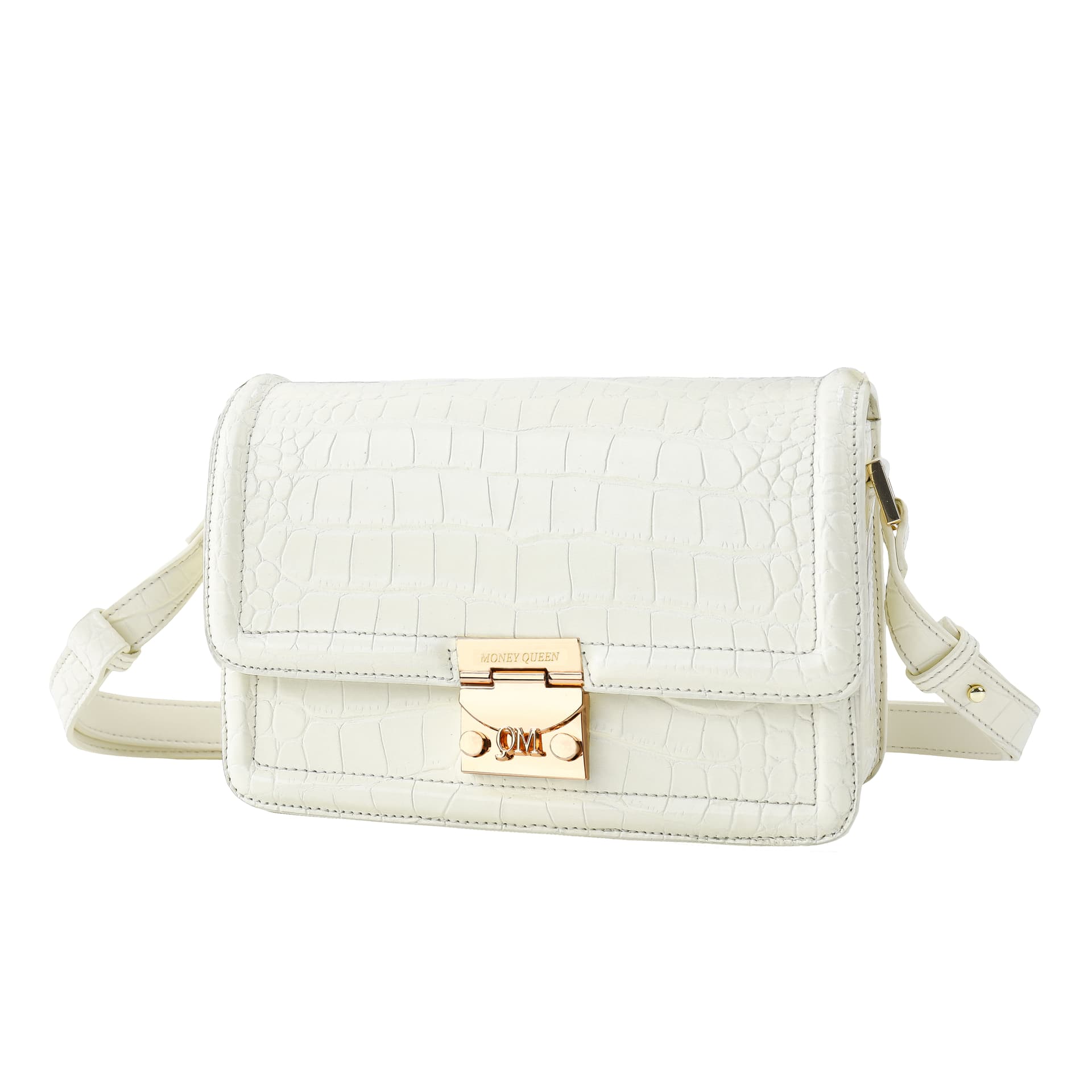 Мини-сумка MQ Small Leather Shoulder Bag - изображение 4
