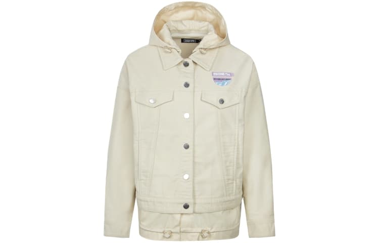 Куртка EVISU Куртка Женская Костяной Белый - изображение 2