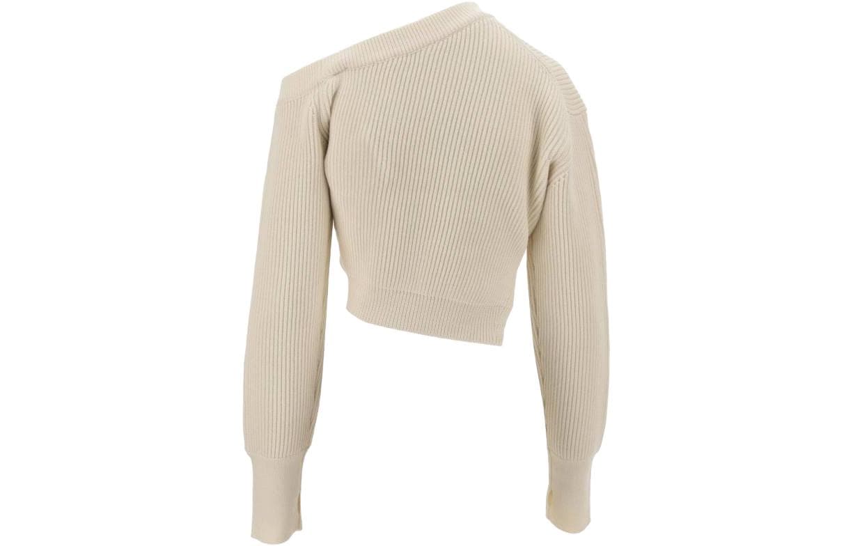 Кардиган Jacquemus Бежевые Женские Свитера - изображение 2