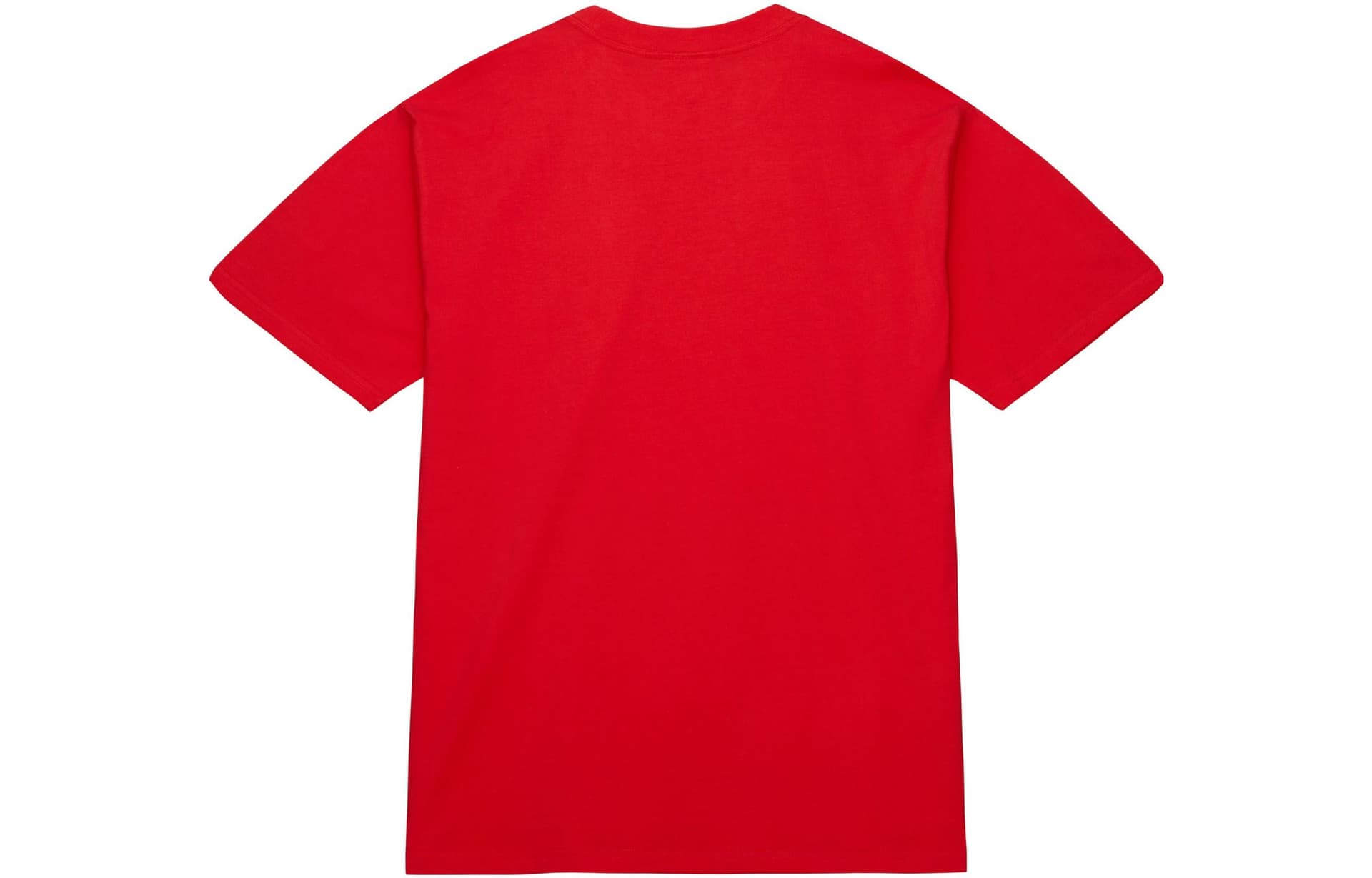 Футболка Mitchell Ness Red Men's T-Shirts Mitchell Ness Красные Мужские Футболки - изображение 2