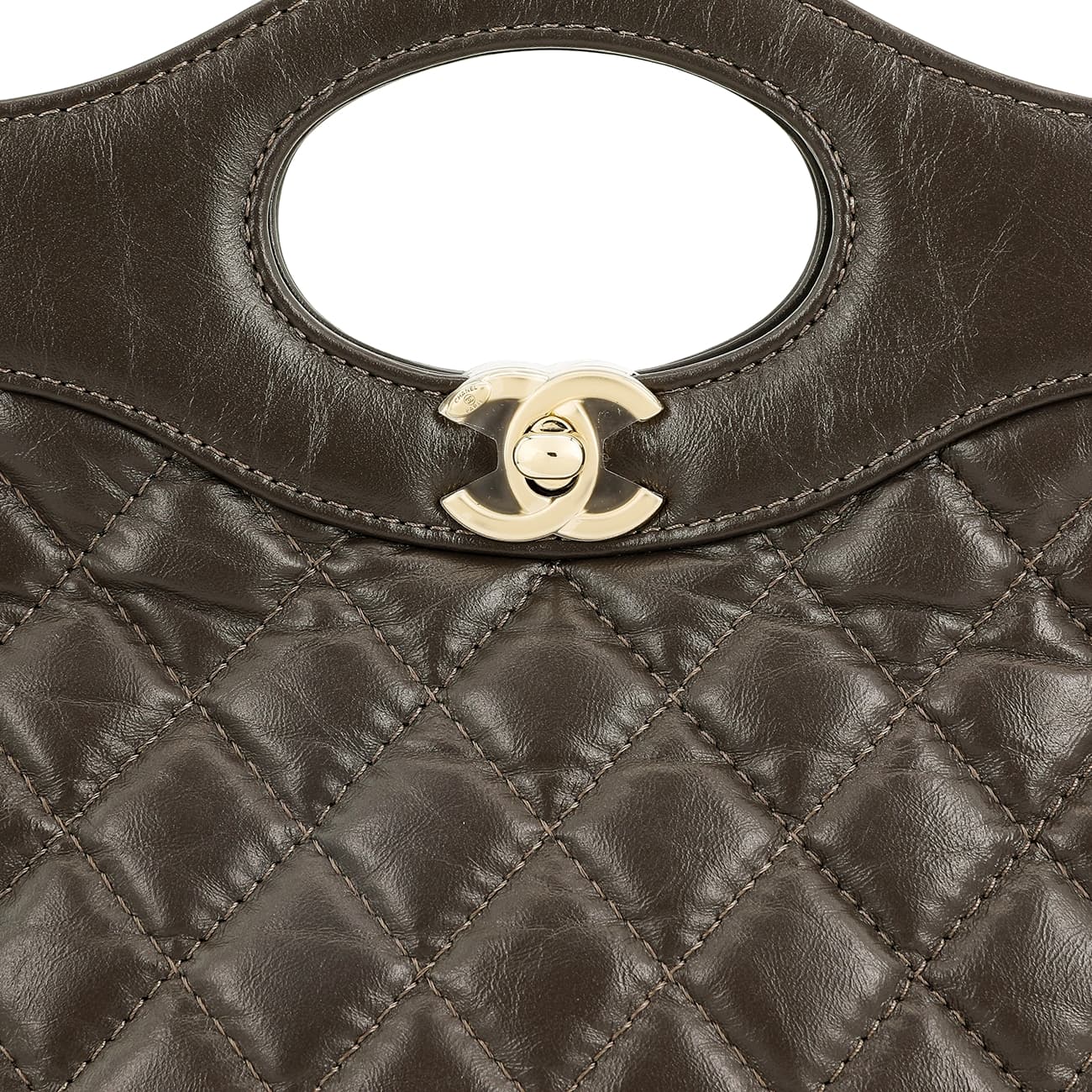 Сумка через плечо CHANEL 31 Bag 23A - изображение 5