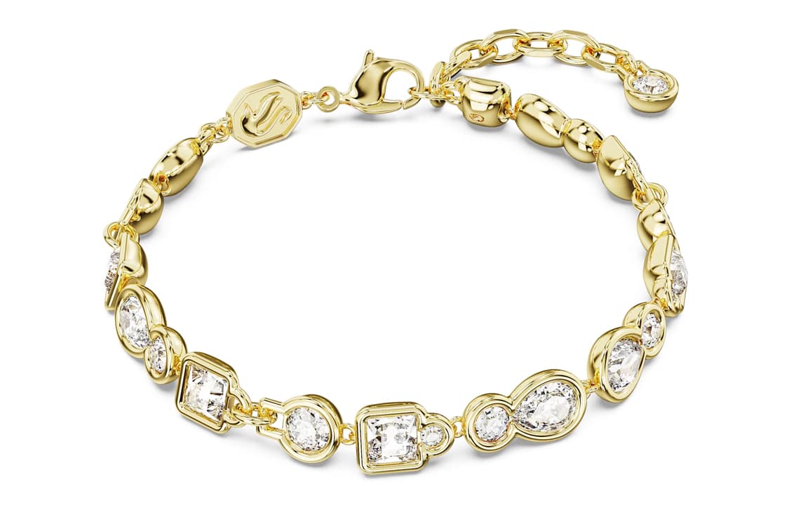 Браслет Swarovski Dextera Браслеты Женские Золото - изображение 1