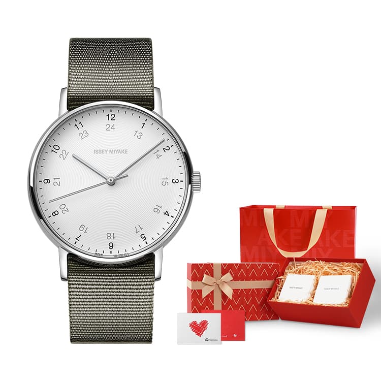 Часы ISSEY MIYAKE F 50 39mm NYAJ003Y - изображение 1