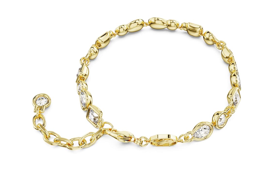 Браслет Swarovski Dextera Браслеты Женские Золото - изображение 3