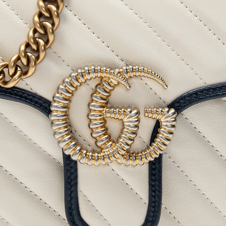 Сумка через плечо GUCCI GG Marmont Logo - изображение 5