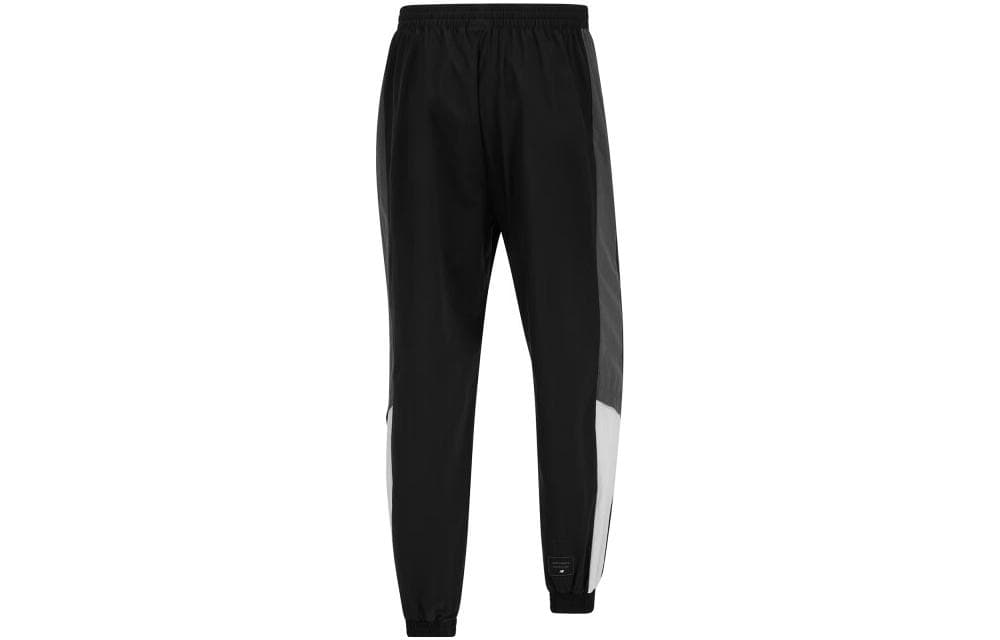 Штаны New Balance Вязаные тренировочные брюки мужские черные - изображение 2